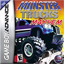 GBA: MONSTER TRUCKS MAYHEM (GAME) - Click Image to Close